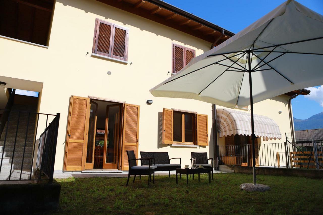 Апартаменты Casa "Giardino Sulla Baia" Колико Экстерьер фото